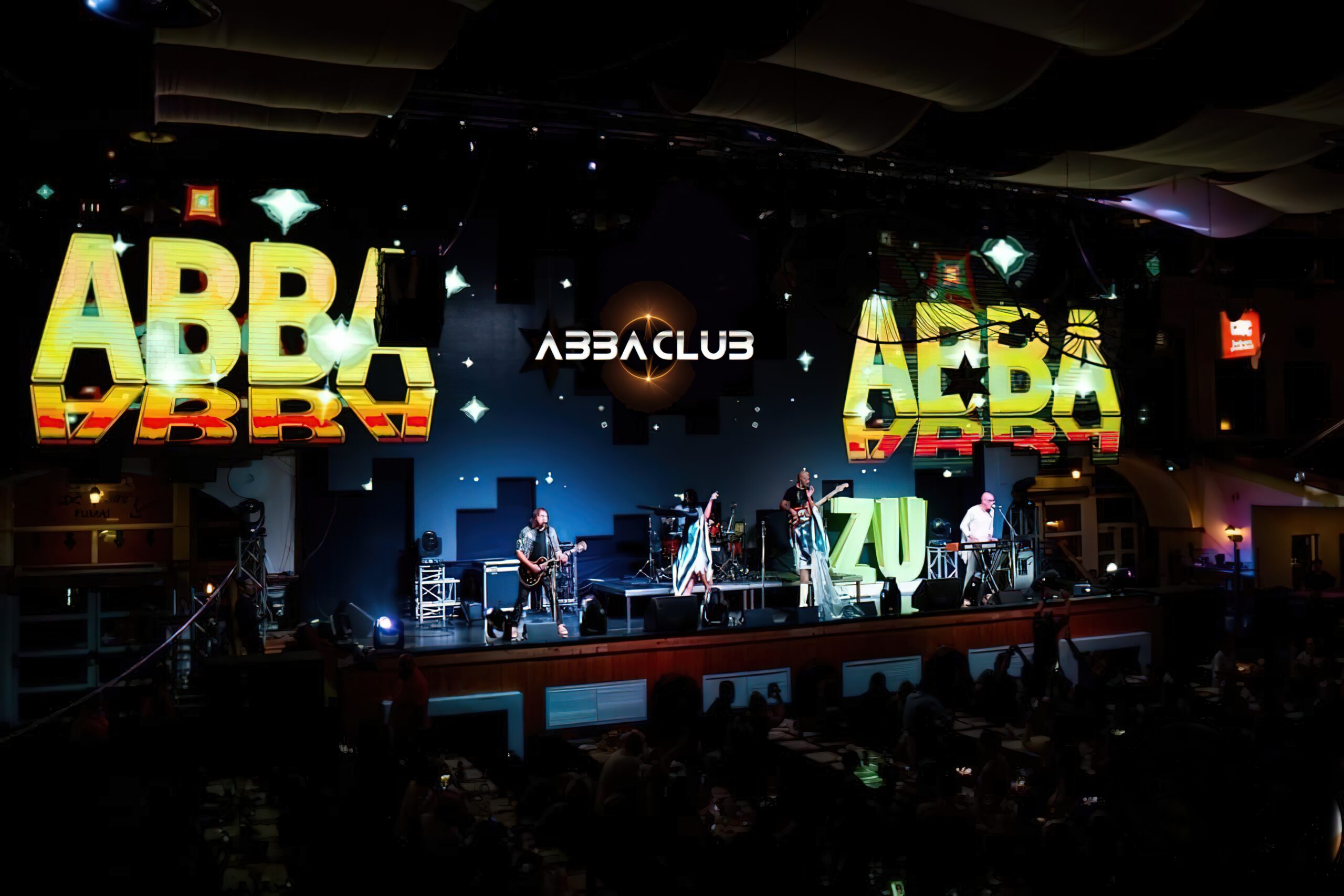 ABBACLUB Live on Stage #4