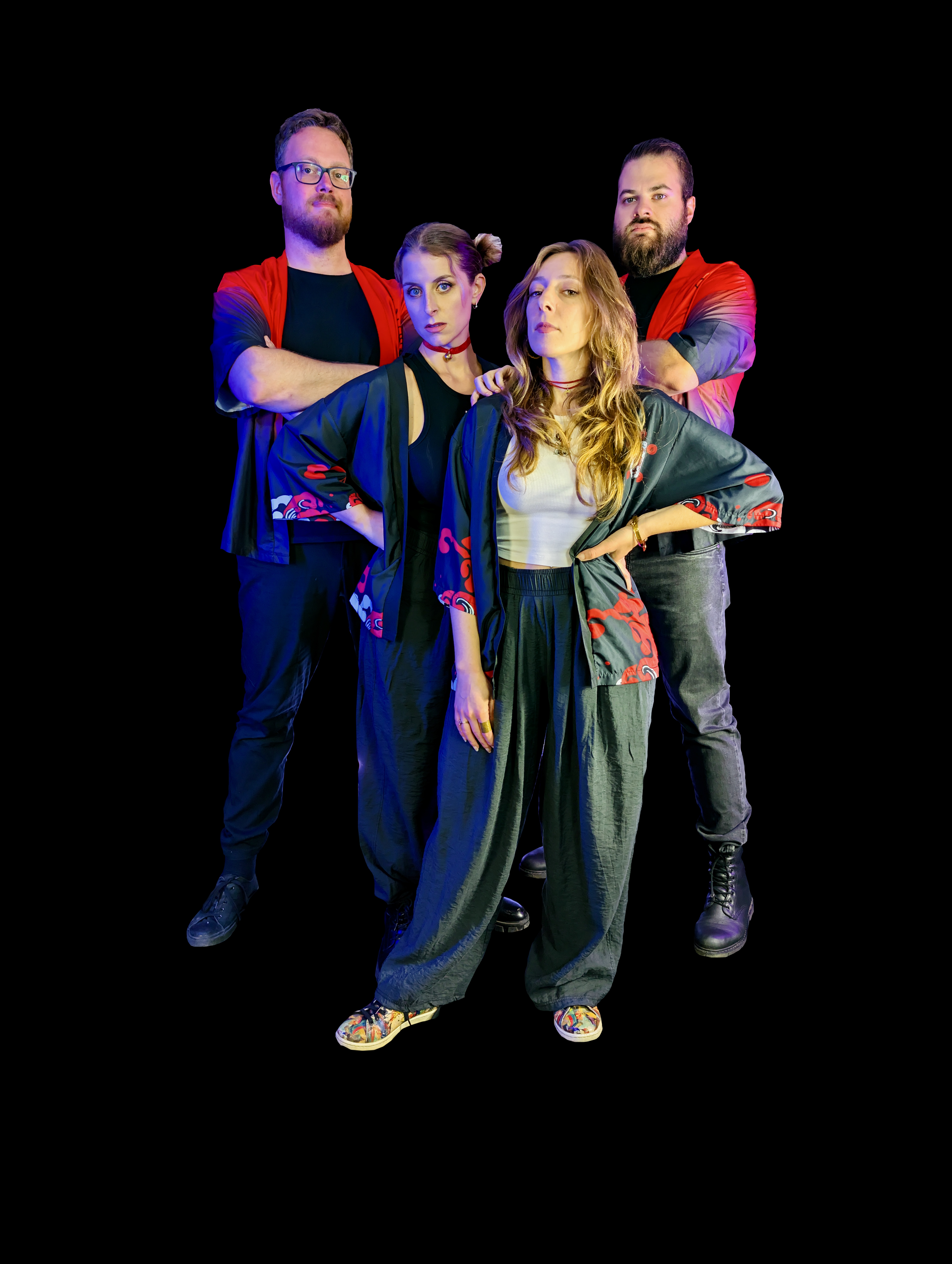 Tutti seri scontornata