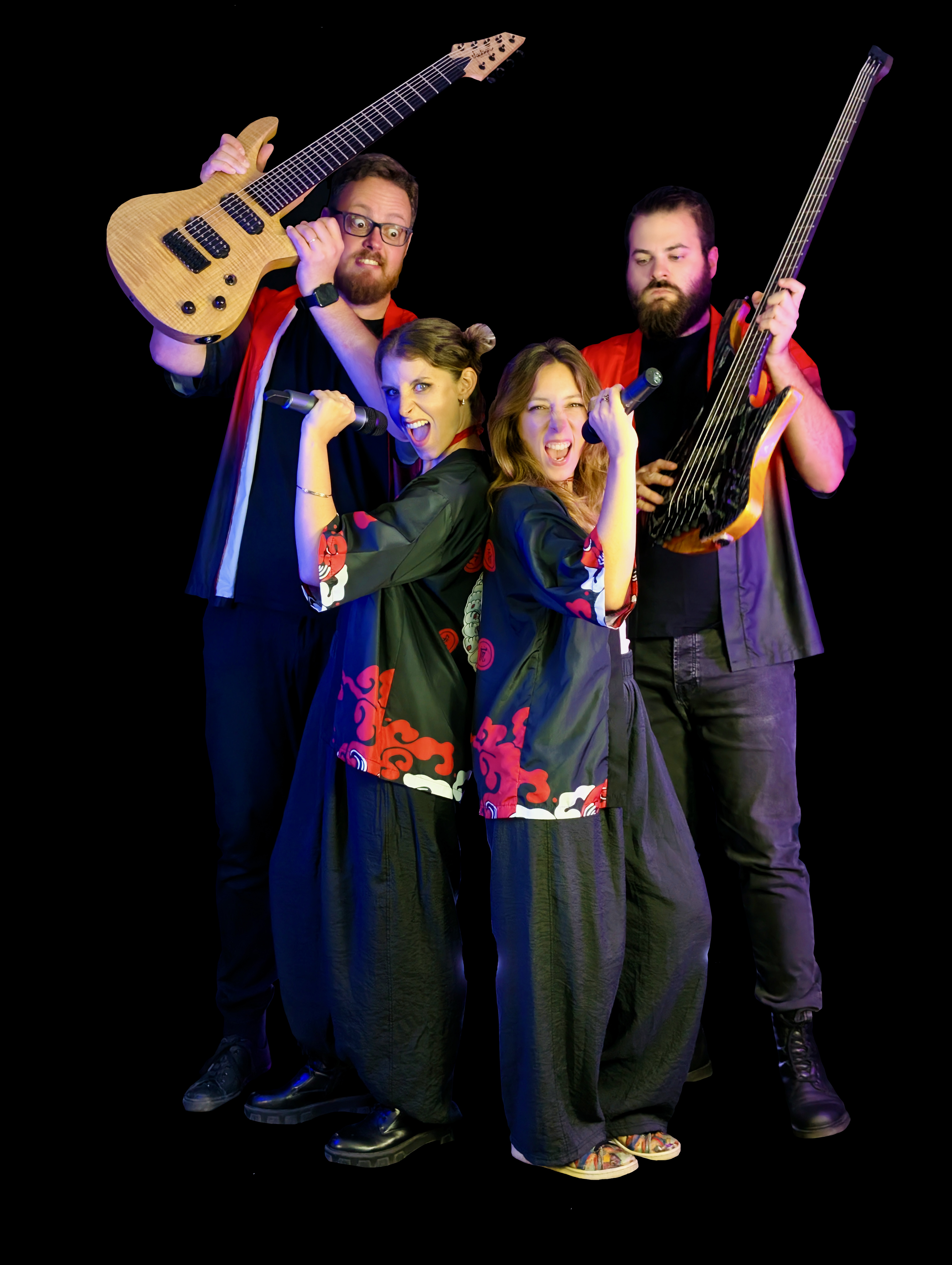 Tutti strumenti stupida scontornata