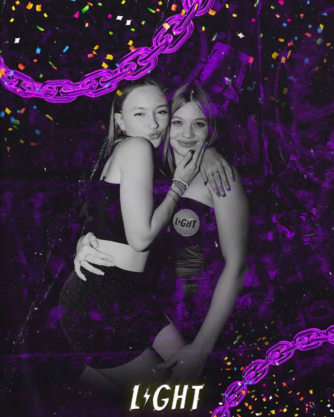 HERE WE GO! LIGHT IS BACK TO MIDAS💥Siamo pronti ad un party di carnevale devastante!🎉🗓️ Luned