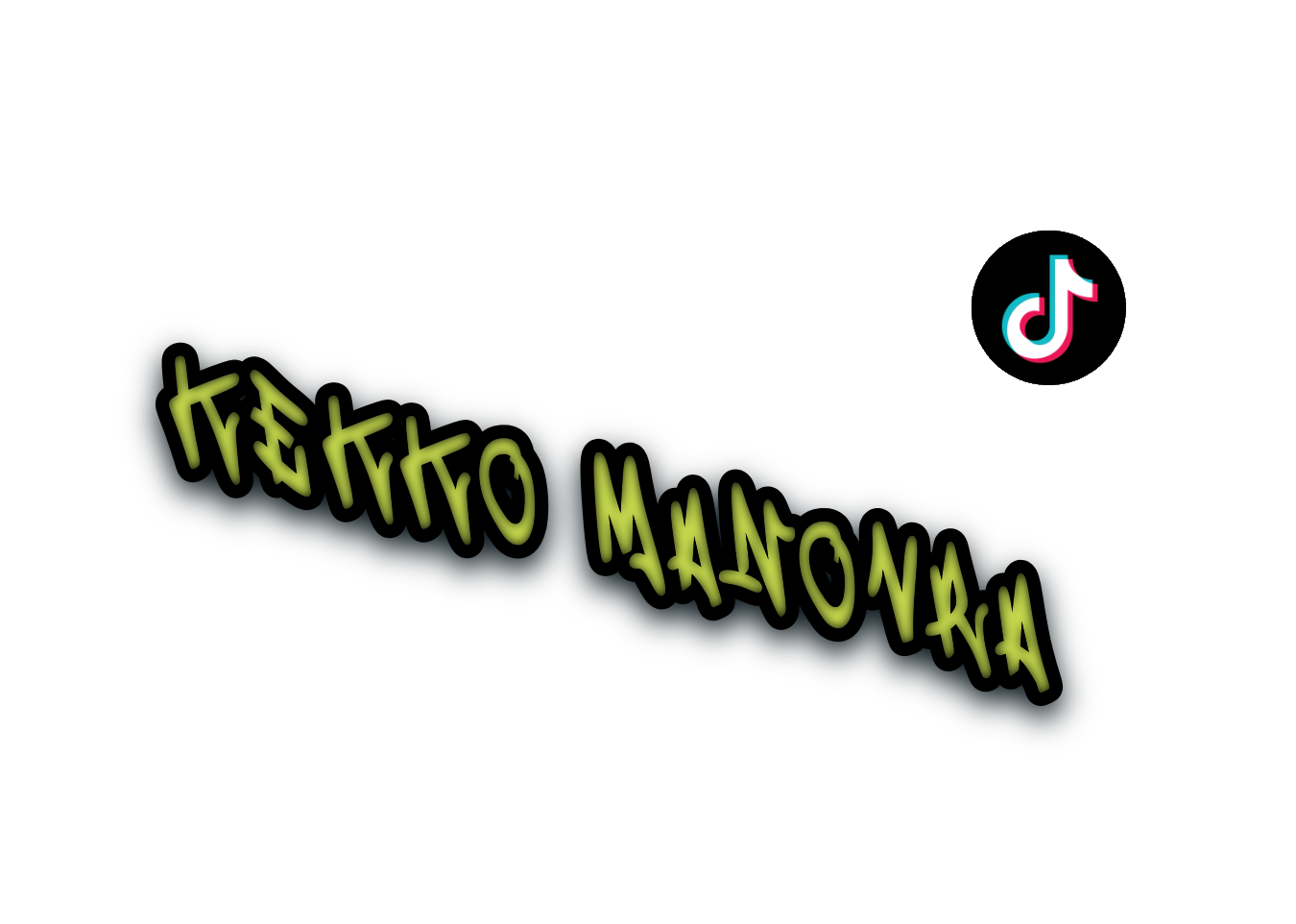 scritta kekko manovra