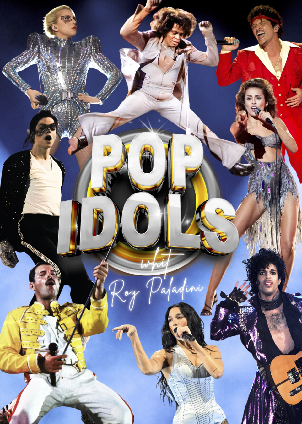 copertina x sito pop idols 8 personaggi